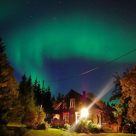 100 Years Old Norwegian Log House in Tromsø Villa Eksteriør bilde