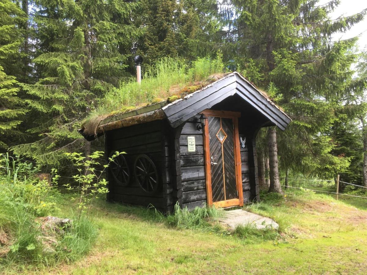 100 Years Old Norwegian Log House in Tromsø Villa Eksteriør bilde