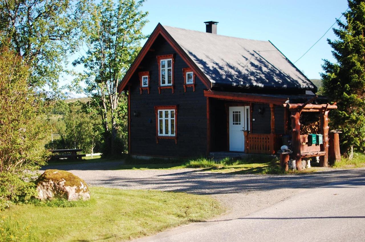 100 Years Old Norwegian Log House in Tromsø Villa Eksteriør bilde