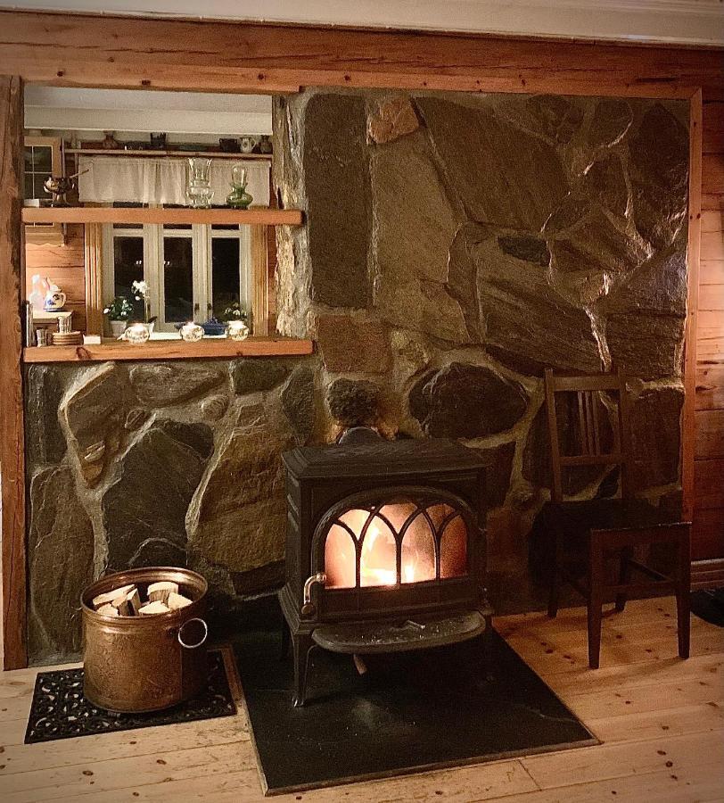 100 Years Old Norwegian Log House in Tromsø Villa Eksteriør bilde